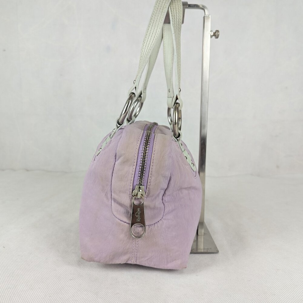 Kipling GEENA Large Shoulder Bag Purple- Good condition- Fast Ship - Picture 4 of 16